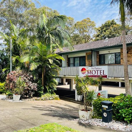 Port Stephens Motel Nelson Bay Exterior foto