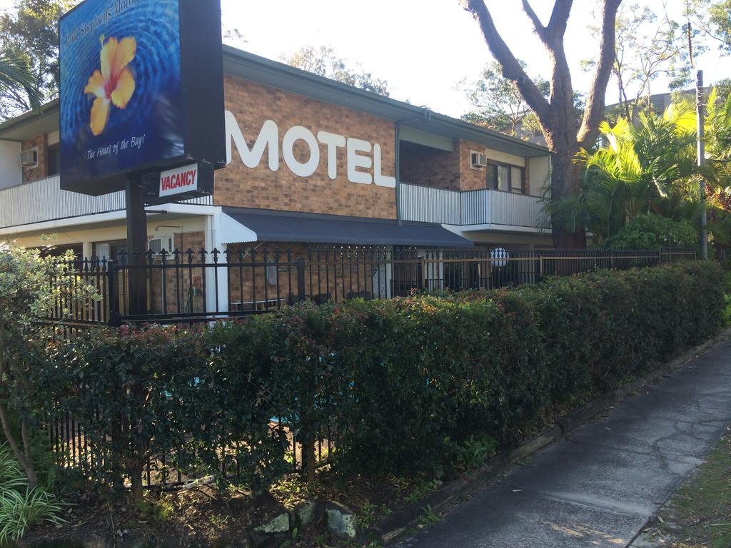 Port Stephens Motel Nelson Bay Exterior foto