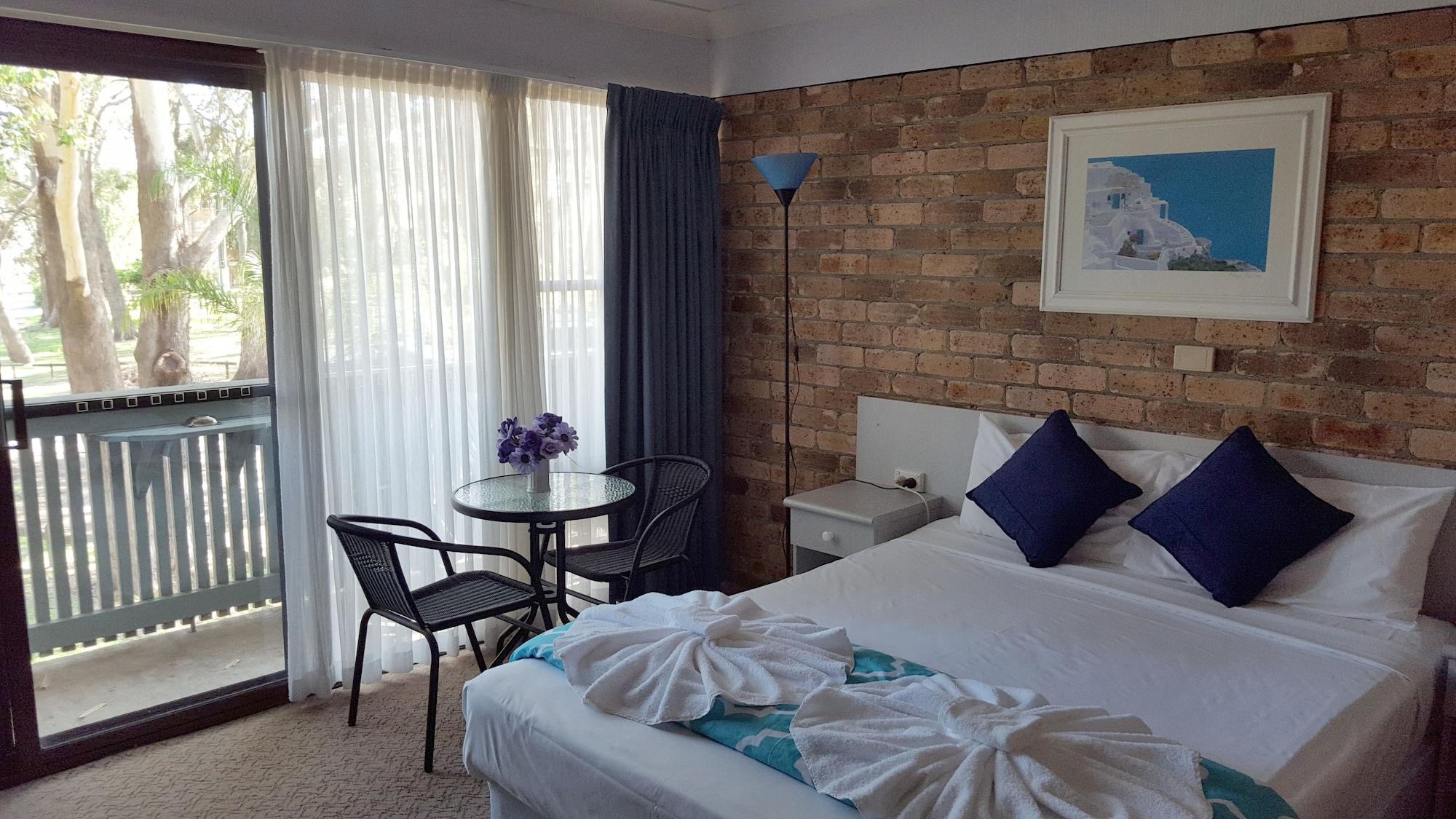 Port Stephens Motel Nelson Bay Exterior foto