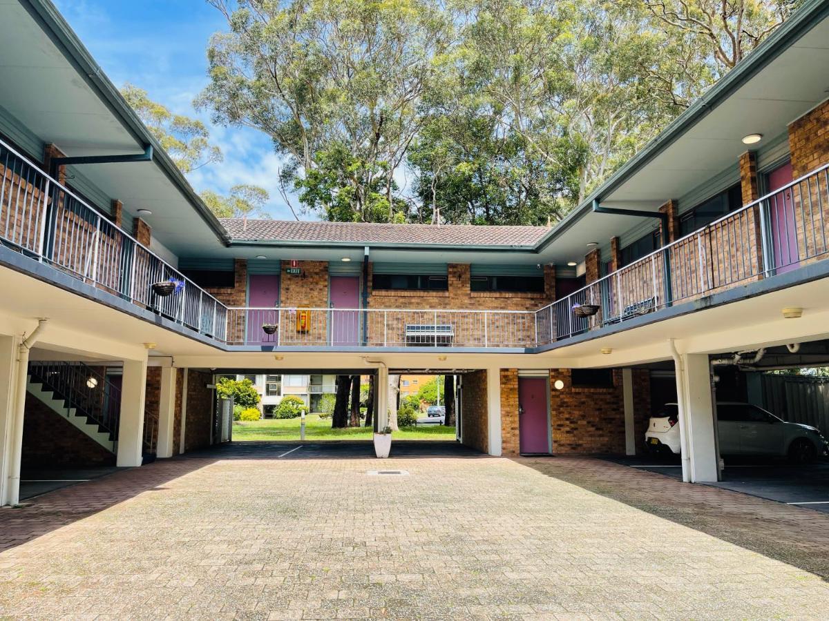 Port Stephens Motel Nelson Bay Exterior foto