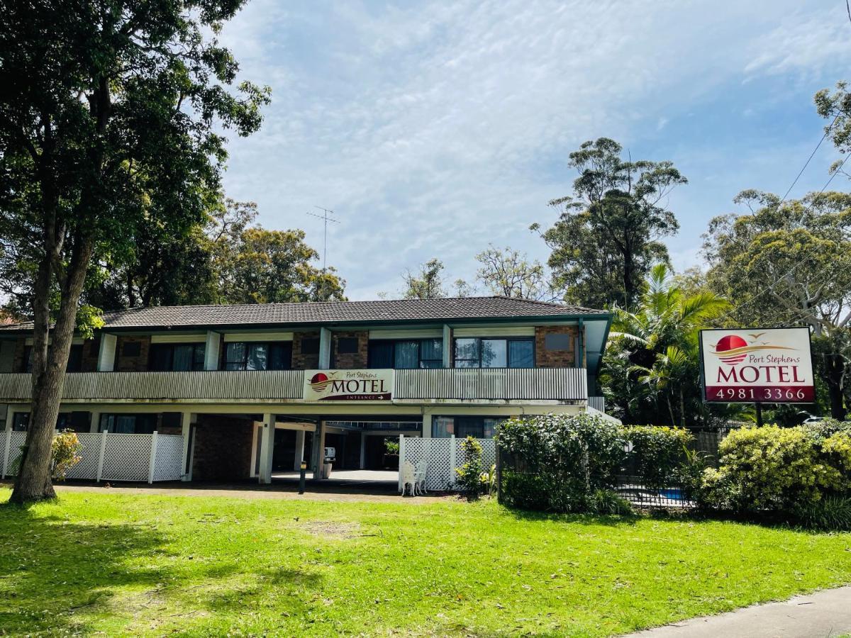 Port Stephens Motel Nelson Bay Exterior foto