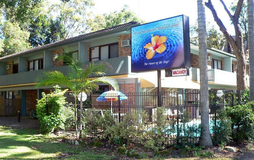 Port Stephens Motel Nelson Bay Exterior foto