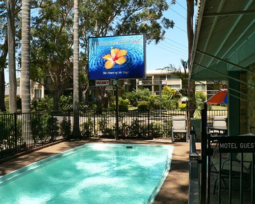 Port Stephens Motel Nelson Bay Exterior foto