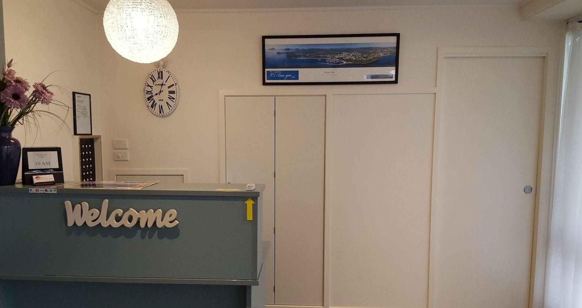Port Stephens Motel Nelson Bay Exterior foto