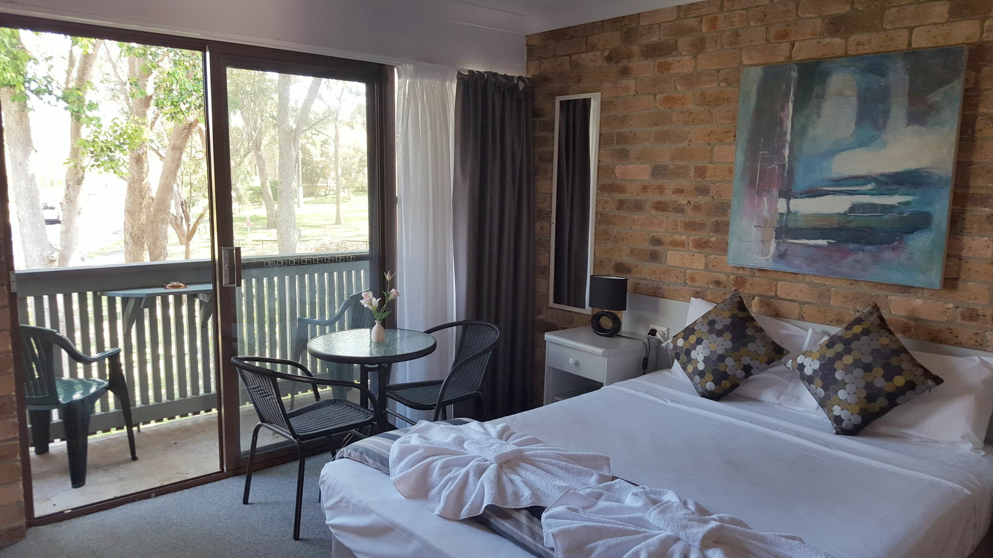 Port Stephens Motel Nelson Bay Exterior foto